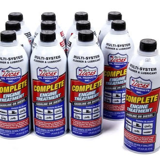 Lucas Oil® - Complete Engine Treatment, 16 oz