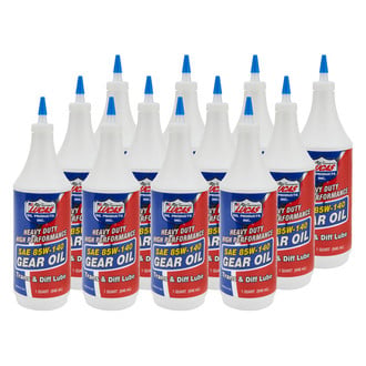 Lucas Oil® - Heavy Duty SAE 85W-140 Gear Oil, 1 Quart