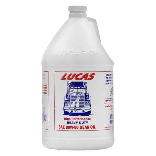 Lucas Oil® - Heavy Duty SAE 80W-90 Gear Oil