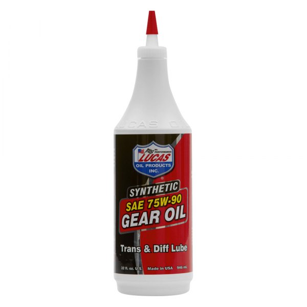 Lucas Oil® - SAE 75W-90 Synthetic Gear Oil