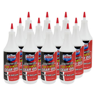 Lucas Oil® - SAE 75W-90 Synthetic Gear Oil, 1 Quart