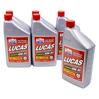 Lucas Oil® - High Performance™ SAE 10W-30 Synthetic Motor Oil, 1 Quart
