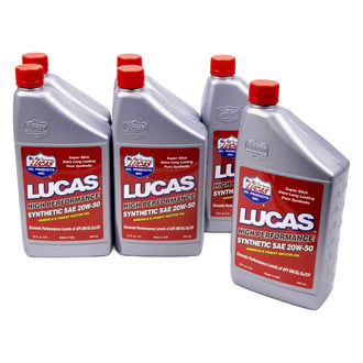 Lucas Oil® - High Performance™ SAE 20W-50 Synthetic Motor Oil, 1 Quart