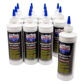Lucas Oil® - TB Zinc-Plus™ Engine Break-In Oil Additive, 16 oz
