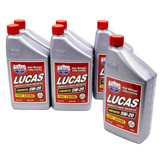 Lucas Oil® - High Performance™ SAE 5W-20 Synthetic Motor Oil, 1 Quart