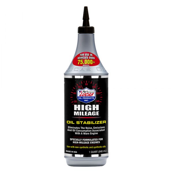 Lucas Oil® - High Mileage Oil Stabilizer, 1 Quart