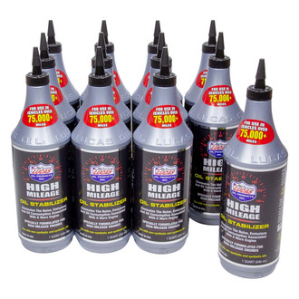 Lucas Oil® - High Mileage Oil Stabilizer, 1 Quart