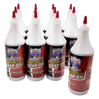 Lucas Oil® 10121 - SAE 75W-140 Synthetic Gear Oil - TRUCKiD.com