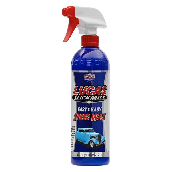 Lucas Oil® - Slick Mist™ Speed Wax