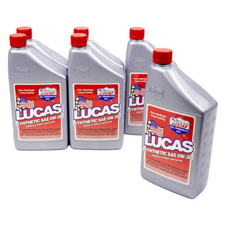 Lucas Oil® - High Performance™ SAE 0W-30 Synthetic Motor Oil, 1 Quart