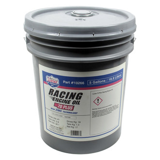 Lucas Oil® - SAE 70 Conventional Racing Motor Oil, 5 Gallons