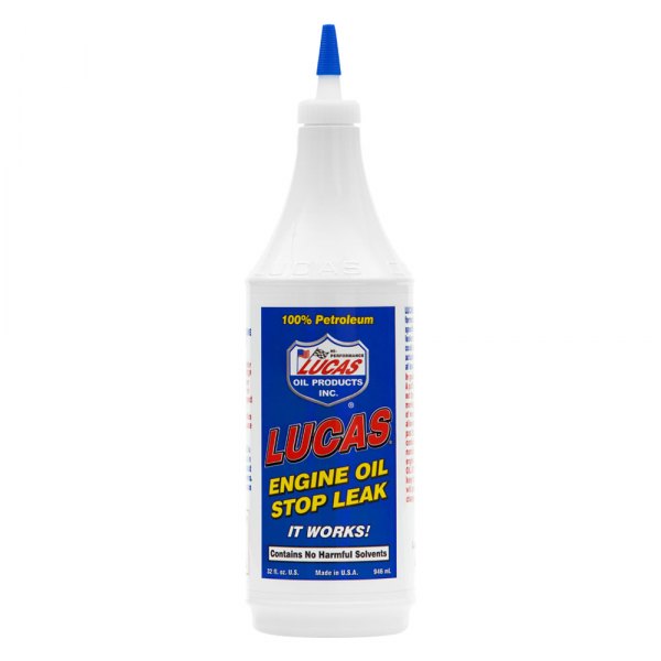 Lucas Oil® - 100% Petroleum Engine Oil Stop Leak, 1 Quart