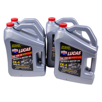 Lucas Oil® - SAE 10W-30 Synthetic Blend Heavy Duty Diesel Motor Oil, 1 Gallon