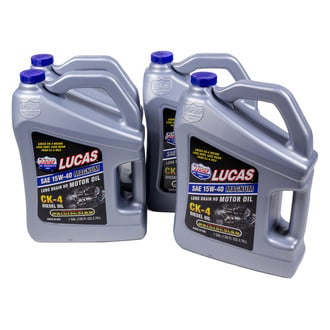 Lucas Oil® - SAE 15W-40 Heavy Duty Diesel Motor Oil, 1 Gallon