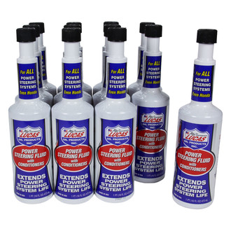 Lucas Oil® - Power Steering Fluid with Conditioner