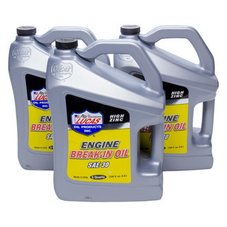 Lucas Oil® - SAE 30 Racing Break-In Motor Oil, 5 Quarts