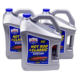 Lucas Oil® - SAE 20W-50 Conventional Hot Rod & Classic Car Motor Oil, 5 Quarts