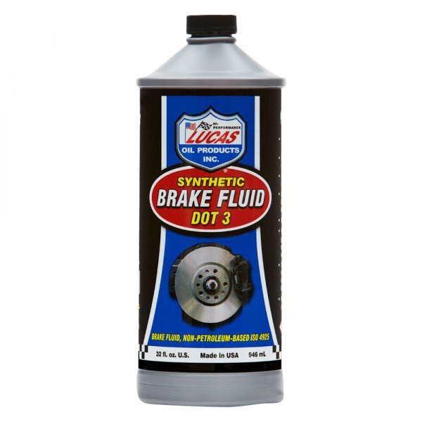 Lucas Oil® - Synthetic DOT 3 Brake Fluid