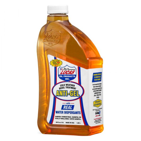 Lucas Oil® - Anti-Gel Cold Weather Diesel Treatment