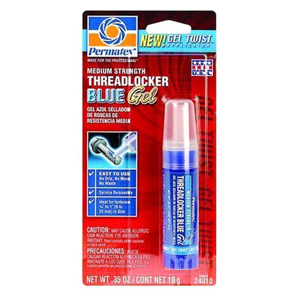 Lucas Oil® - Permatex™ Gel Twist™ Medium Strength Threadlocker