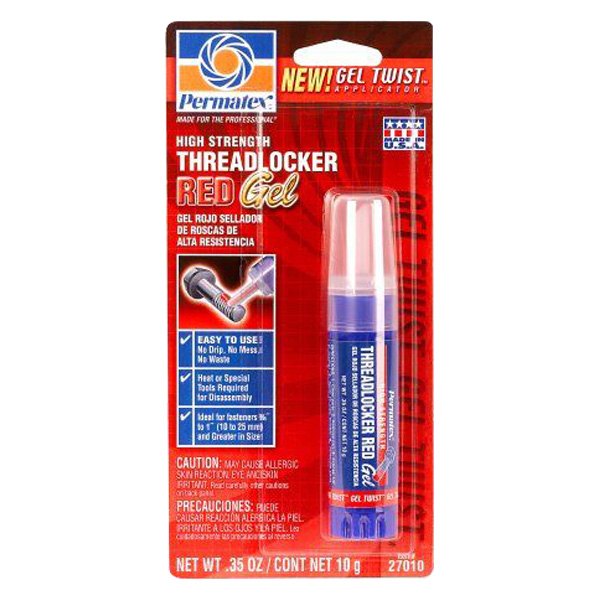 Lucas Oil® - Permatex™ Gel Twist™ High Strength Threadlocker