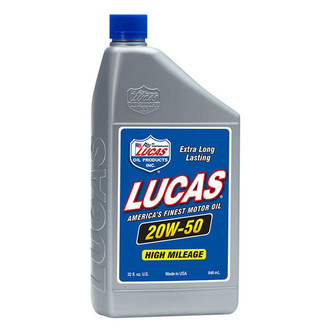 Lucas Oil® - High Performance™ SAE 20W-50 Conventional Motor Oil, 1 Quart