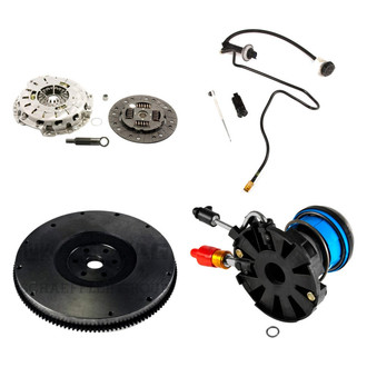 LuK® - 4-Pc RepSet Clutch Kit