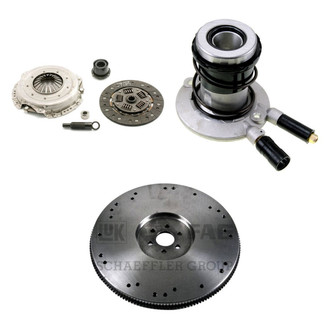 LuK® - 3-Pc RepSet Clutch Kit