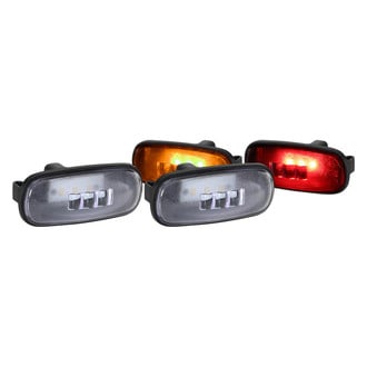 Lumen® - Rear Black LED Side Marker Lights