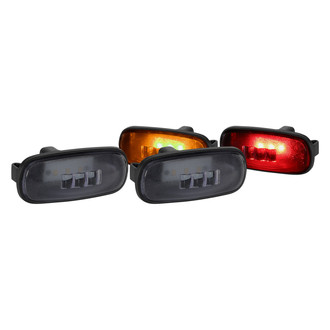 Lumen® - Rear Black Smoke LED Side Marker Lights