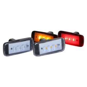 Lumen® - Rear Black LED Side Marker Lights