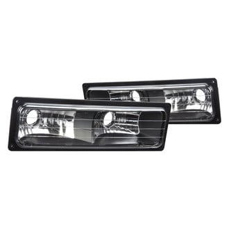 Lumen® - Black Crystal Turn Signal/Parking Lights