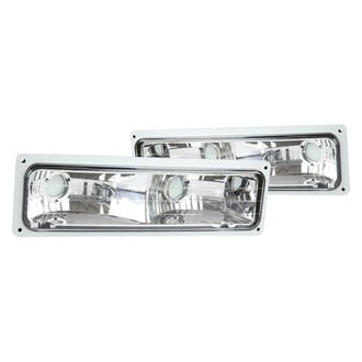Lumen® - Chrome Crystal Turn Signal/Parking Lights