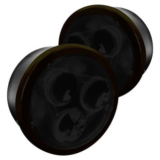 Lumen® - Black Smoke LED Turn Signal/Parking Lights
