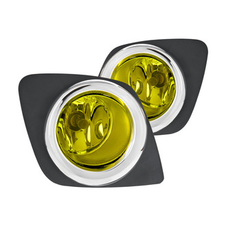 Lumen® - Yellow Factory Style Fog Lights
