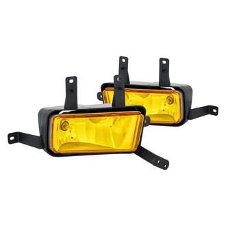 Lumen® - Yellow Factory Style Fog Lights