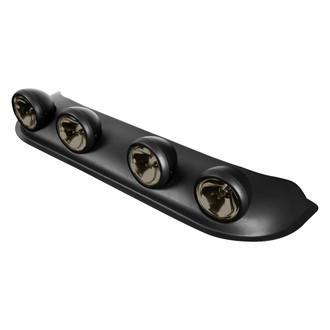 Lumen® - Smoke Round Roof Fog Light