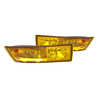 Lumen® - Yellow Fog Lights with LED DRL