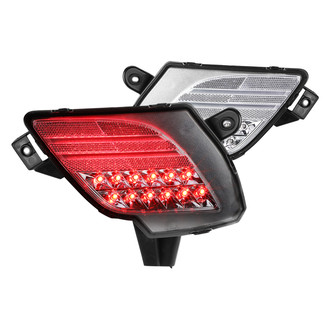 Lumen® - LED Rear Fog Lights with Running and Brake Light Function