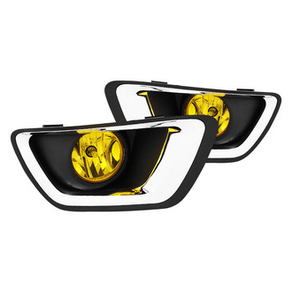 Lumen® - Yellow Factory Style Fog Lights