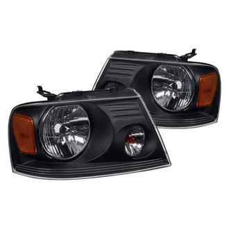 Lumen® - Black Euro Headlights
