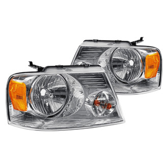 Lumen® - Chrome Euro Headlights
