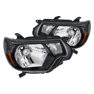 Lumen® - Black Euro Headlights