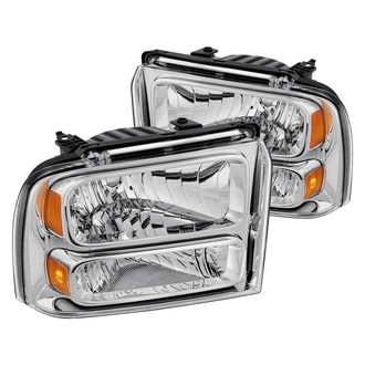 Lumen® - Chrome Euro Headlights