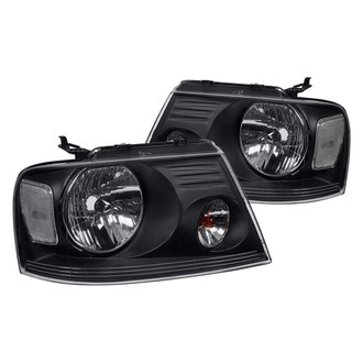 Lumen® - Black Euro Headlights