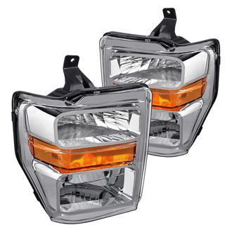 Lumen® - Chrome Factory Style Headlights
