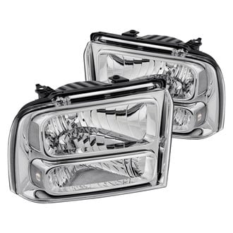 Lumen® - Chrome Euro Headlights