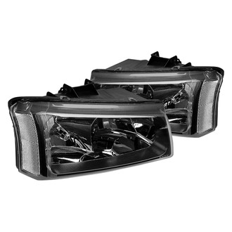 Lumen® - Black Euro Headlights