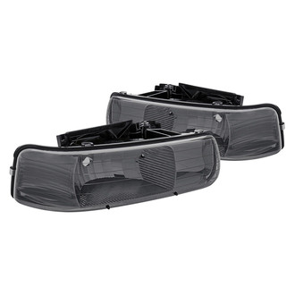 Lumen® - Chrome/Smoke Euro Headlights