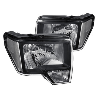 Lumen® - Black Euro Headlights
